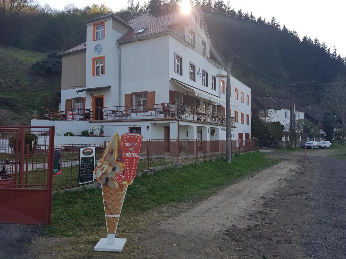 Penzion Na Pracharne Kladruby  エクステリア 写真